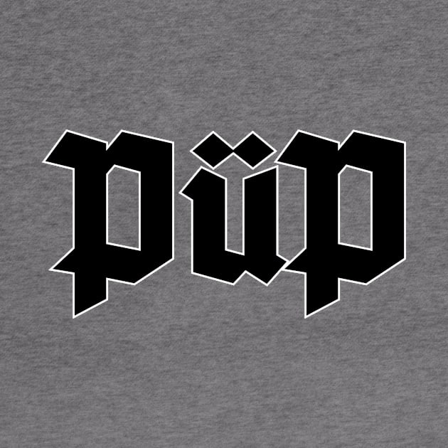 PüP logo by mickeyralph